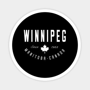 Winnipeg Manitoba Canada Magnet